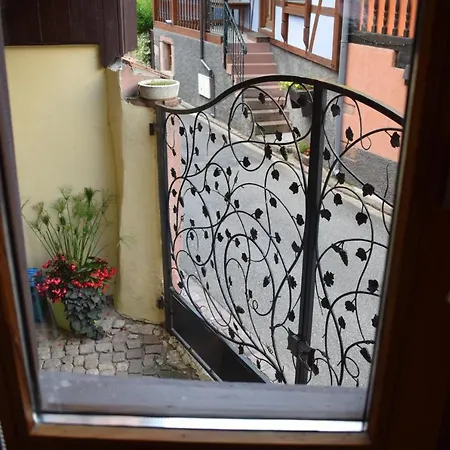 Gites Aux Fines Bulles D'Alsace Spa Privatif En Supplement Bergheim Exterior photo