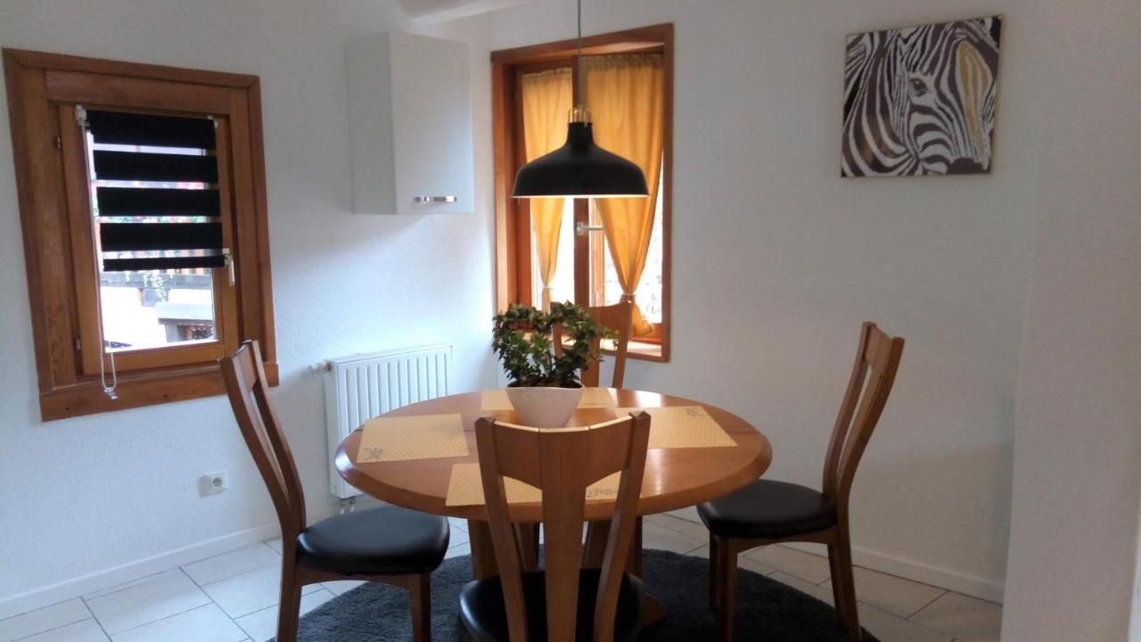 Aux Fines Bulles D'alsace Privatif En Supplement Apartment *