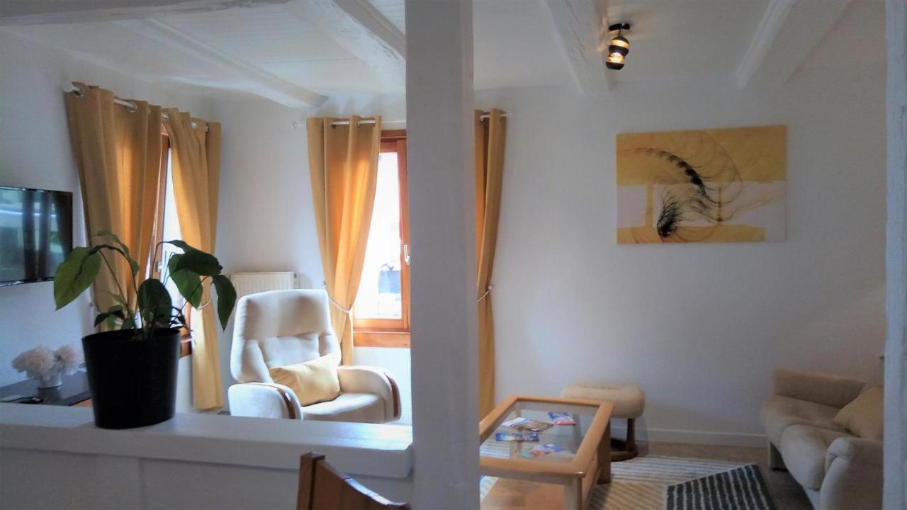 Aux Fines Bulles D'alsace Privatif En Supplement Apartment Bergheim