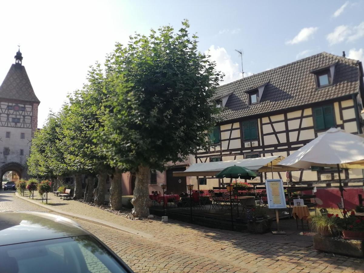 Aux Fines Bulles D'alsace Privatif En Supplement *