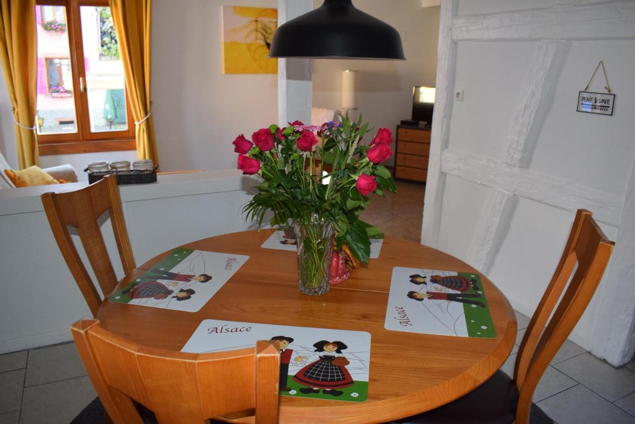 Aux Fines Bulles D'alsace Privatif En Supplement Apartment *