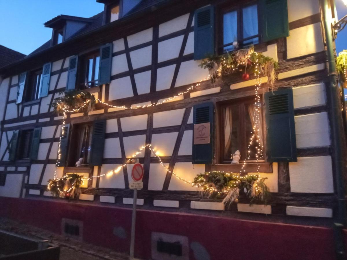 Aux Fines Bulles D'alsace Privatif En Supplement Apartment Bergheim