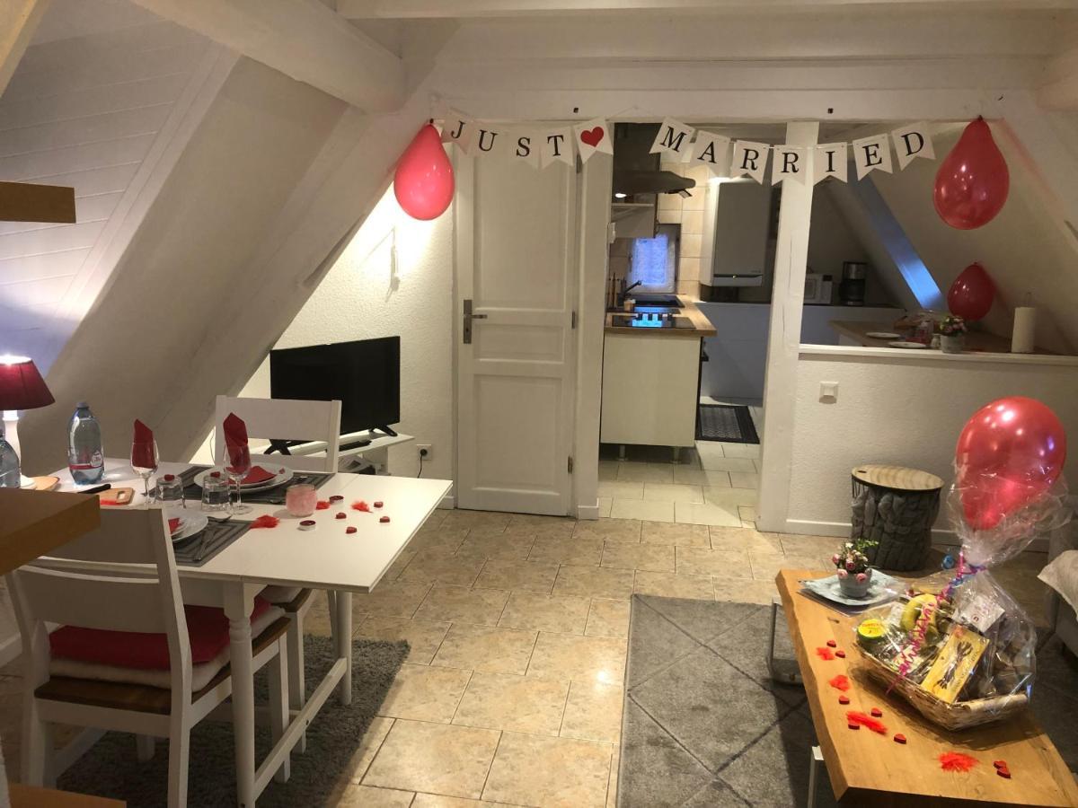 Apartment Aux Fines Bulles D'alsace Privatif En Supplement *